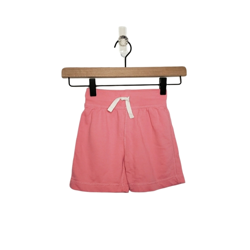 Hanna Andersson 3T Toddler Girl Pink Soft Comfortable Playground Shorts